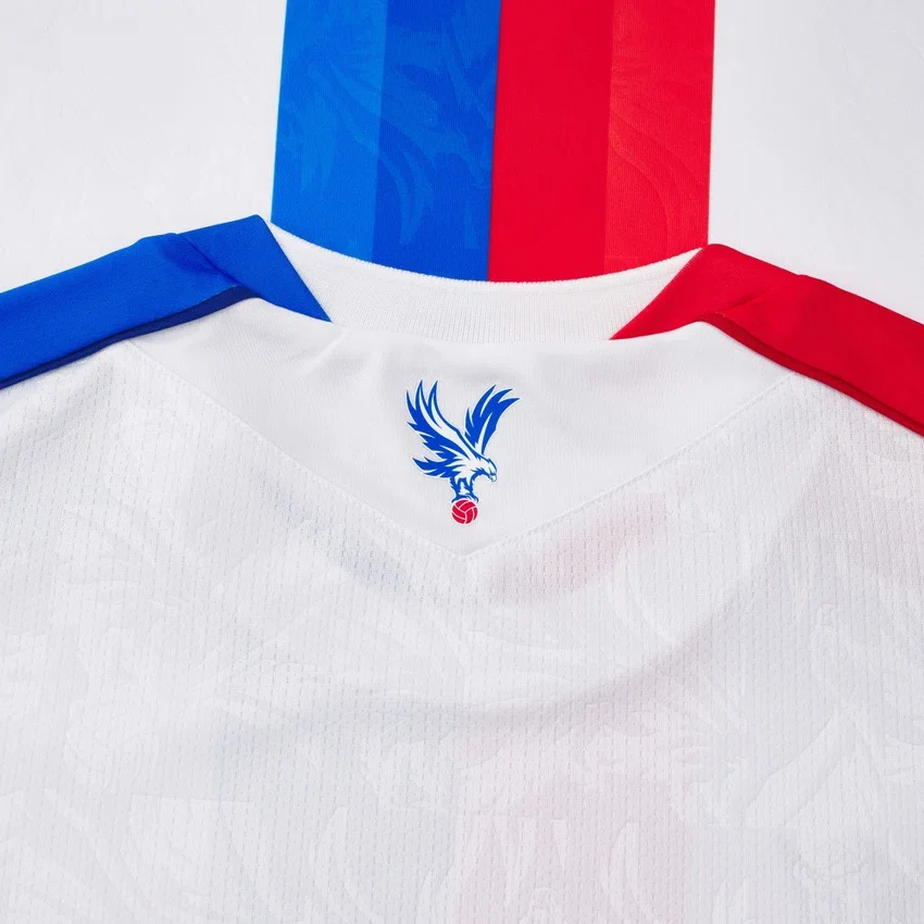 Crystal Palace FC 2025/26 Uitwedstrijdsportshirt voor volwassenen Crystal Palace FC 2025/26 Uitwedstrijdsportshirt voor volwassenen