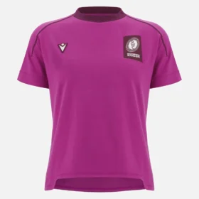 Dames Rugby World Cup 2025 Athleisure katoenen overhemd voor volwassenen