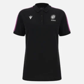 Damespoloshirts met strepen voor het Wereldkampioenschap Rugby 2025