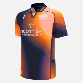 Edinburgh Rugby 2025/26 Euro Replica-overhemd