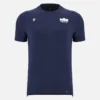 Edinburgh Rugby 2025/26 Navy katoenen T-shirt