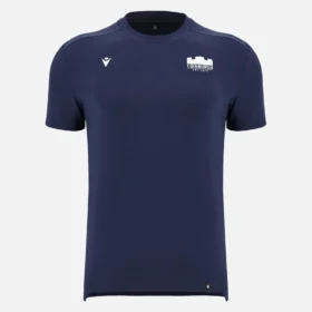 Edinburgh Rugby 2025/26 Navy katoenen T-shirt