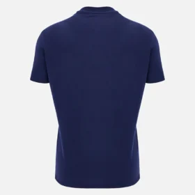 Edinburgh Rugby 2025/26 Navy katoenen T-shirt