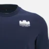 Edinburgh Rugby 2025/26 Navy katoenen T-shirt