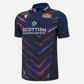 Edinburgh Rugby 2025/26 thuisreplica-overhemd