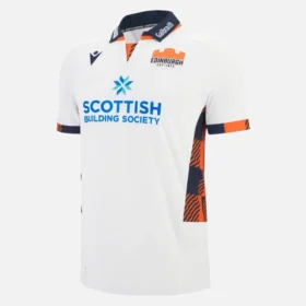 Edinburgh Rugby 2025/26 uitwedstrijd replica-overhemd