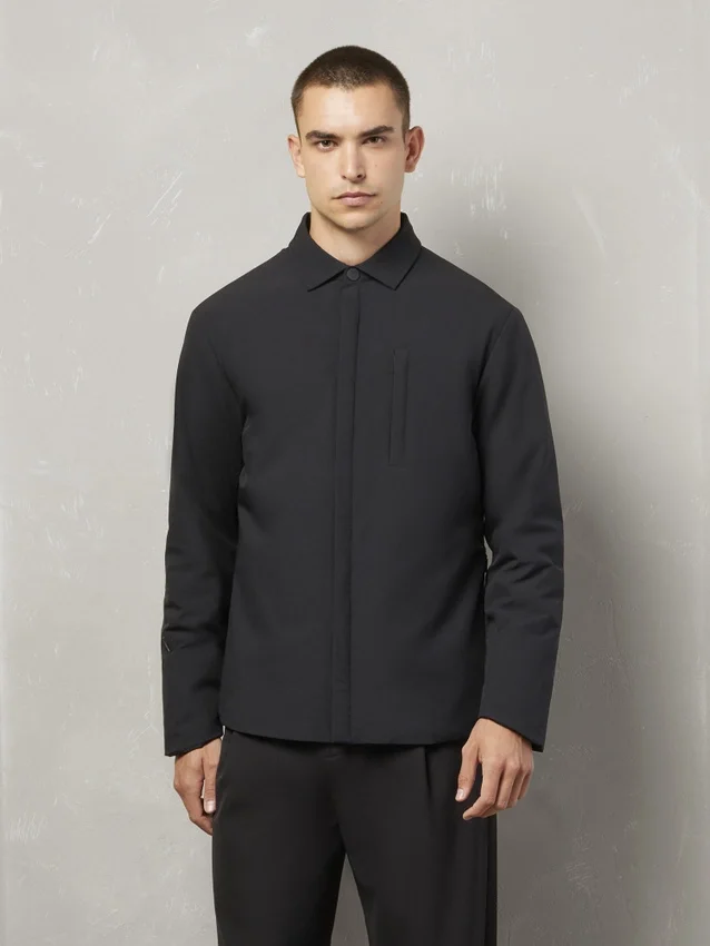 Edward Ultralight gewatteerd jasje Edward Ultralight gewatteerd jasje