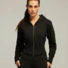 Elo 02 Katoenen Hoodie met volledige rits Elo 02 Katoenen Hoodie met volledige rits