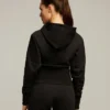Elo 02 Katoenen Hoodie met volledige rits Elo 02 Katoenen Hoodie met volledige rits
