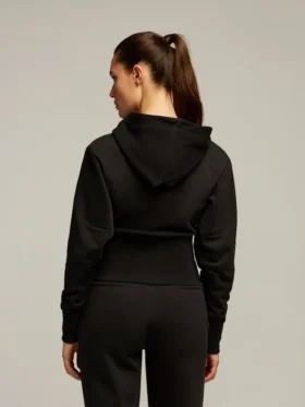 Elo 02 Katoenen Hoodie met volledige rits Elo 02 Katoenen Hoodie met volledige rits