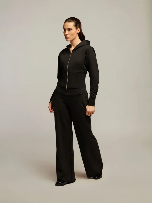 Elo 02 Katoenen Hoodie met volledige rits Elo 02 Katoenen Hoodie met volledige rits