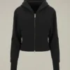 Elo 02 Katoenen Hoodie met volledige rits Elo 02 Katoenen Hoodie met volledige rits