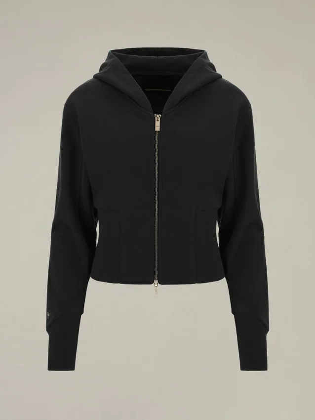 Elo 02 Katoenen Hoodie met volledige rits Elo 02 Katoenen Hoodie met volledige rits