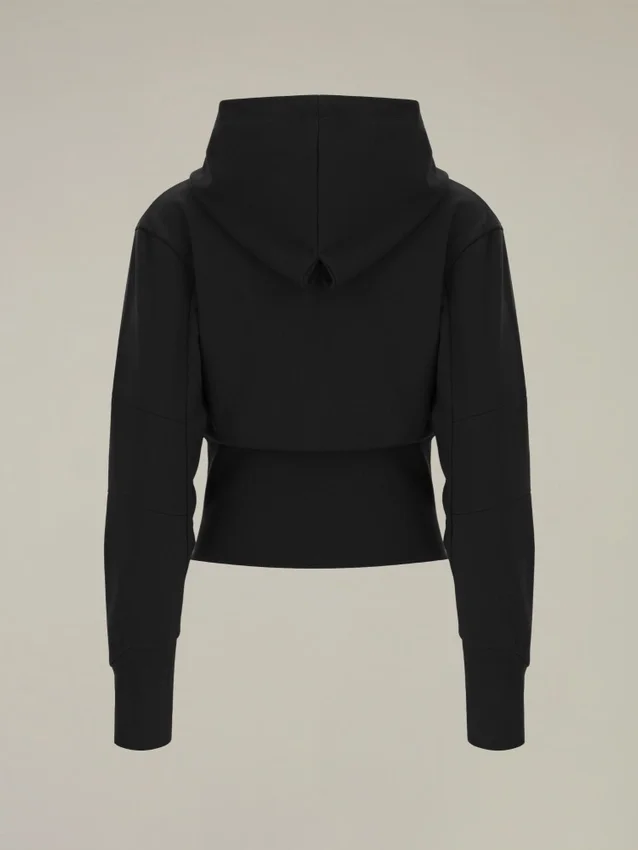 Elo 02 Katoenen Hoodie met volledige rits Elo 02 Katoenen Hoodie met volledige rits