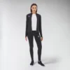 Estelle-top met volledige ritssluiting
