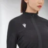 Estelle-top met volledige ritssluiting