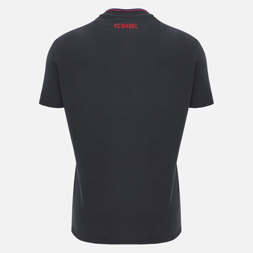 FC Basel 2025/26 Athleisure katoen T-shirt voor volwassenen FC Basel 2025/26 Athleisure katoen T-shirt voor volwassenen