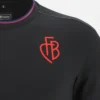 FC Basel 2025/26 Athleisure katoen T-shirt voor volwassenen FC Basel 2025/26 Athleisure katoen T-shirt voor volwassenen