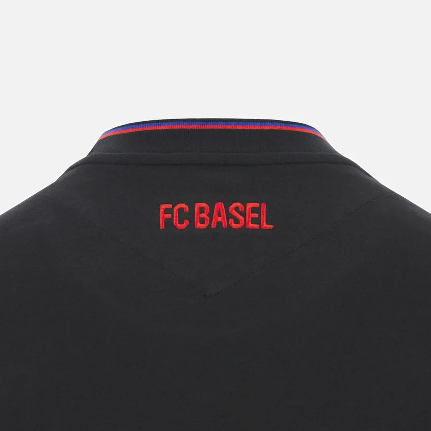 FC Basel 2025/26 Athleisure katoen T-shirt voor volwassenen FC Basel 2025/26 Athleisure katoen T-shirt voor volwassenen