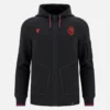 FC Basel 2025/26 Athleisure katoenen hoodie met volledige rits voor volwassenen FC Basel 2025/26 Athleisure katoenen hoodie met volledige rits voor volwassenen