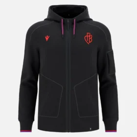 fc basel 2025 26 athleisure katoenen hoodie met volledige rits voor volwassenen 1 280x280 - FC Basel 2025/26 Athleisure katoenen hoodie met volledige rits voor volwassenen