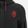 FC Basel 2025/26 Athleisure katoenen hoodie met volledige rits voor volwassenen FC Basel 2025/26 Athleisure katoenen hoodie met volledige rits voor volwassenen