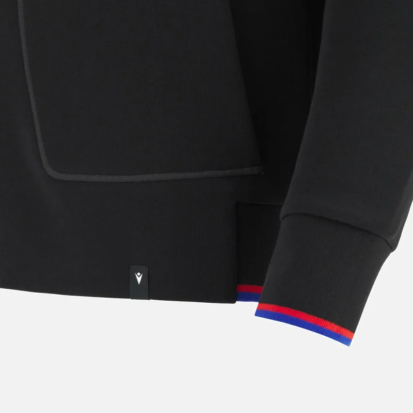 FC Basel 2025/26 Athleisure katoenen hoodie met volledige rits voor volwassenen FC Basel 2025/26 Athleisure katoenen hoodie met volledige rits voor volwassenen