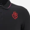 FC Basel 2025/26 Athleisure katoenen Poloshirt voor volwassenen FC Basel 2025/26 Athleisure katoenen Poloshirt voor volwassenen