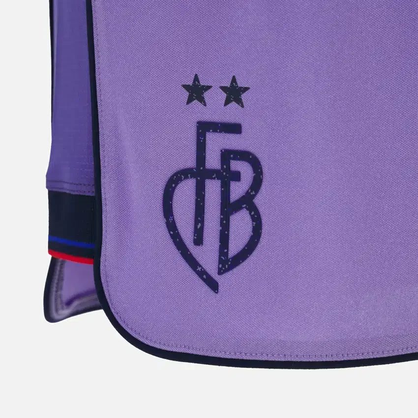 FC Basel 2025/26 Junior uitwedstrijdshort FC Basel 2025/26 Junior uitwedstrijdshort