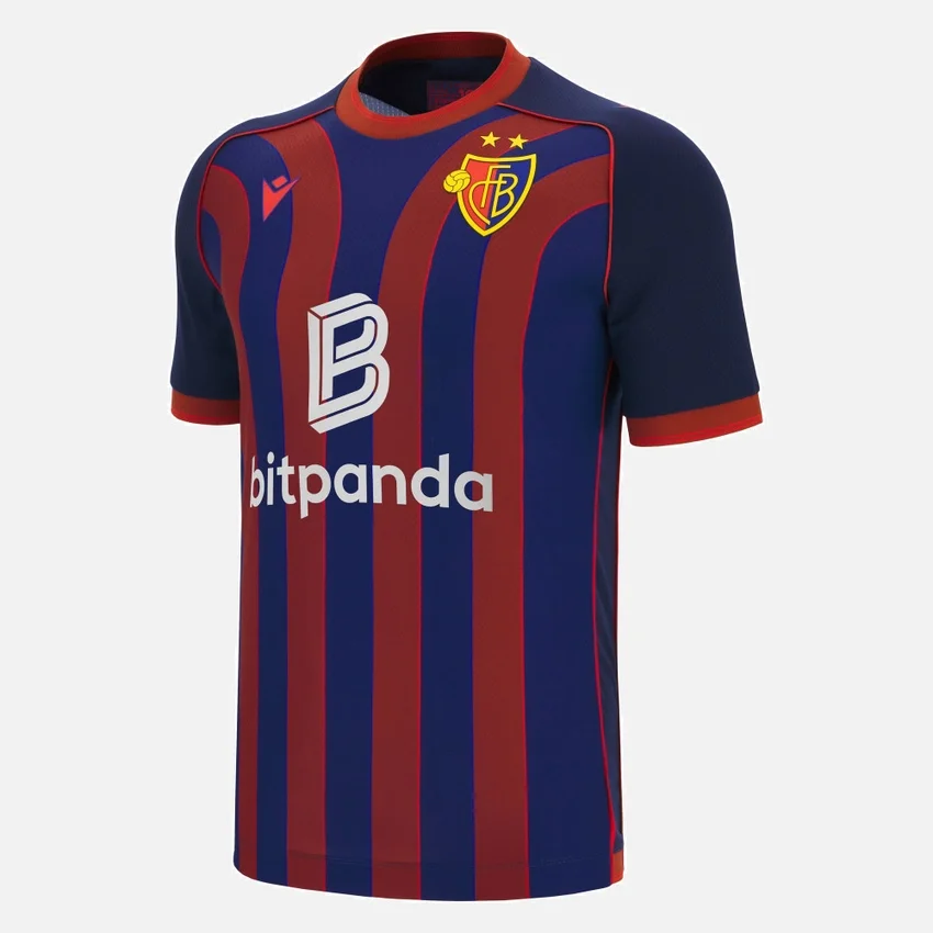 FC Basel 2025/26 Thuissportshirt voor volwassenen FC Basel 2025/26 Thuissportshirt voor volwassenen