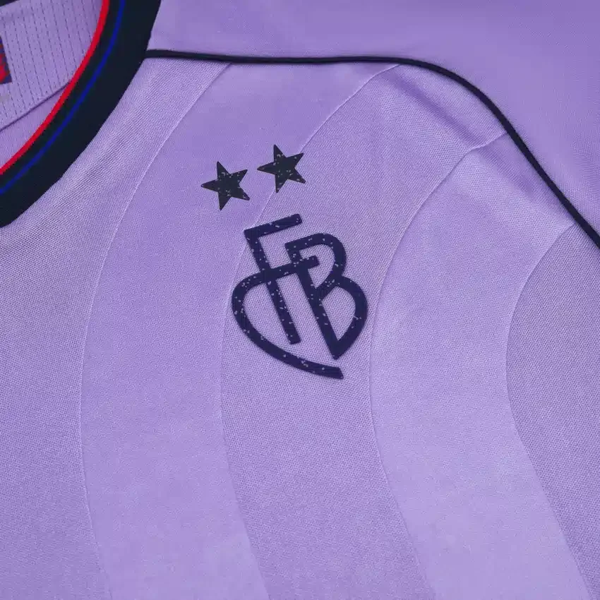 FC Basel 2025/26 Uitwedstrijdsportshirt voor volwassenen FC Basel 2025/26 Uitwedstrijdsportshirt voor volwassenen