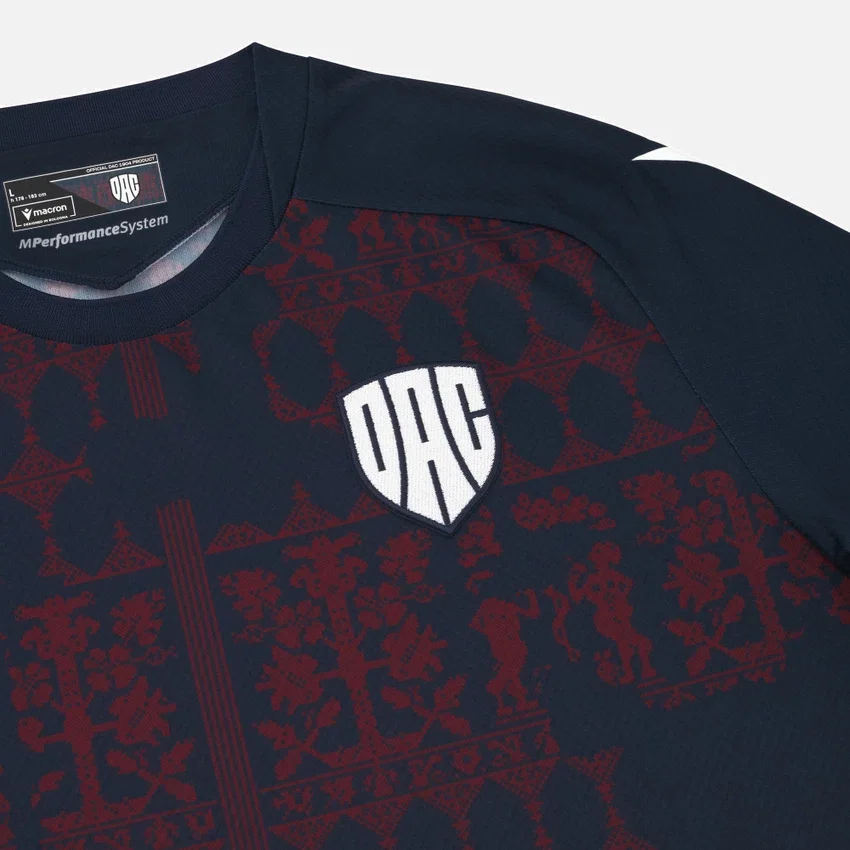 FC Dac 2025/26 Sportshirt voor volwassenen voor uitwedstrijden FC Dac 2025/26 Sportshirt voor volwassenen voor uitwedstrijden
