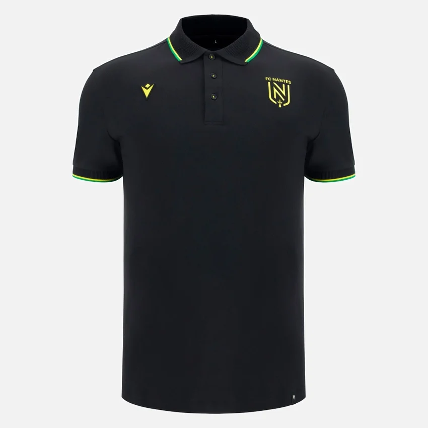 FC Nantes 2025/26 Reis-poloshirt voor volwassenen Athleisure FC Nantes 2025/26 Reis-poloshirt voor volwassenen Athleisure