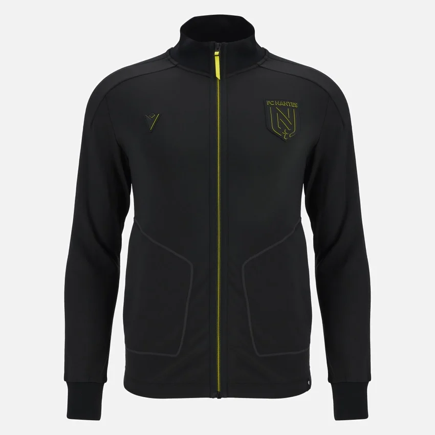 FC Nantes 2025/26 Reissweatshirt voor volwassenen Athleisure FC Nantes 2025/26 Reissweatshirt voor volwassenen Athleisure