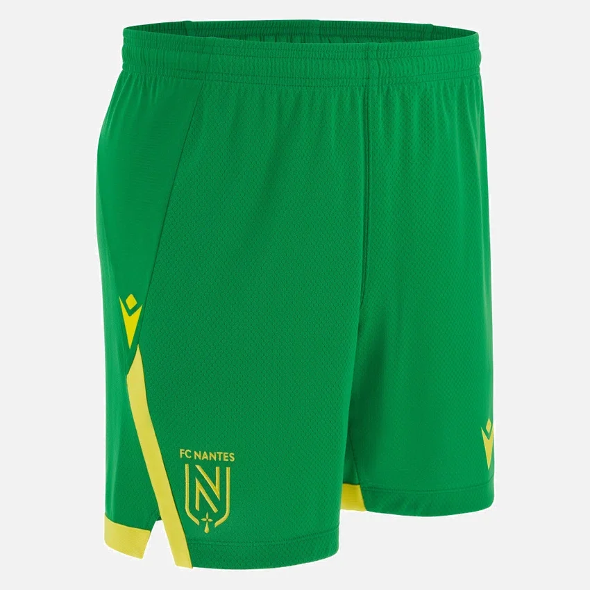 FC Nantes 2025/26 Thuis-Shorts voor volwassenen FC Nantes 2025/26 Thuis-Shorts voor volwassenen