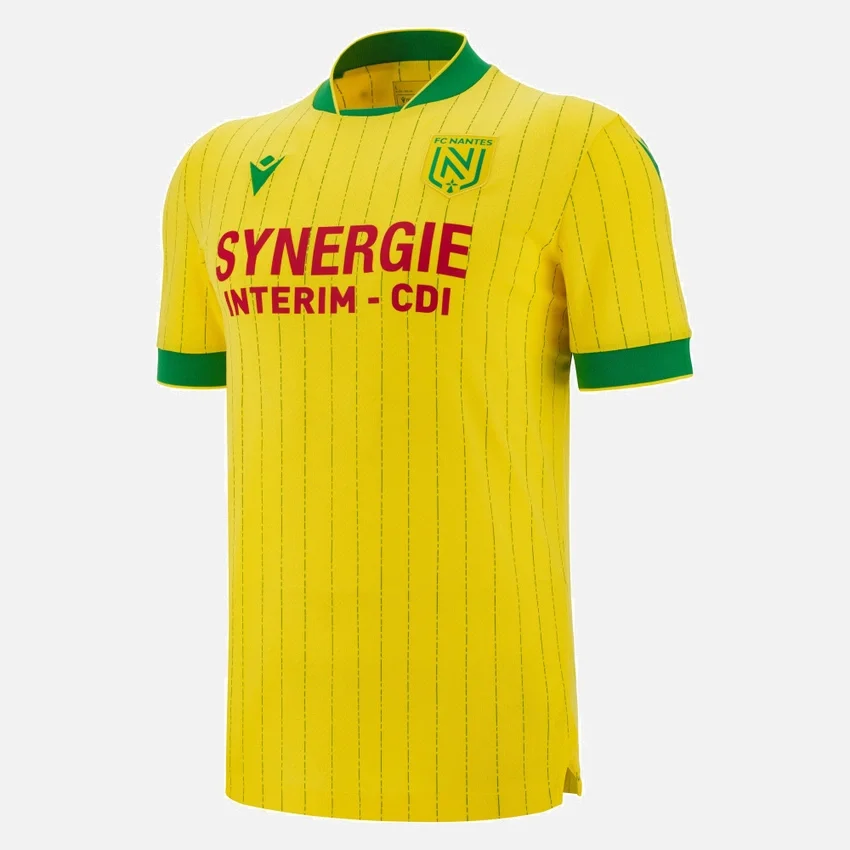 FC Nantes 2025/26 Thuissportshirt voor volwassenen FC Nantes 2025/26 Thuissportshirt voor volwassenen