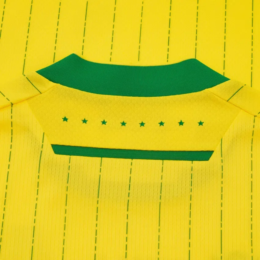 FC Nantes 2025/26 Thuissportshirt voor volwassenen FC Nantes 2025/26 Thuissportshirt voor volwassenen