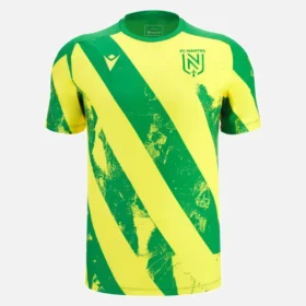 FC Nantes 2025/26 Warm-upshirt voor volwassenen