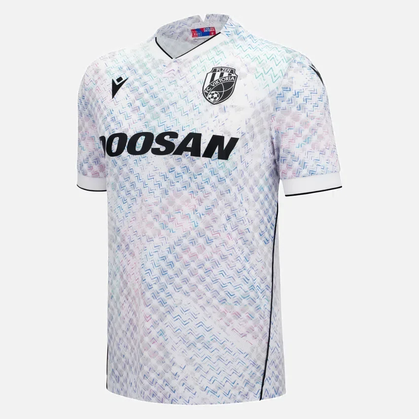 FC Viktoria Plze? 2025/26 Uitwedstrijdsportshirt voor volwassenen FC Viktoria Plze? 2025/26 Uitwedstrijdsportshirt voor volwassenen