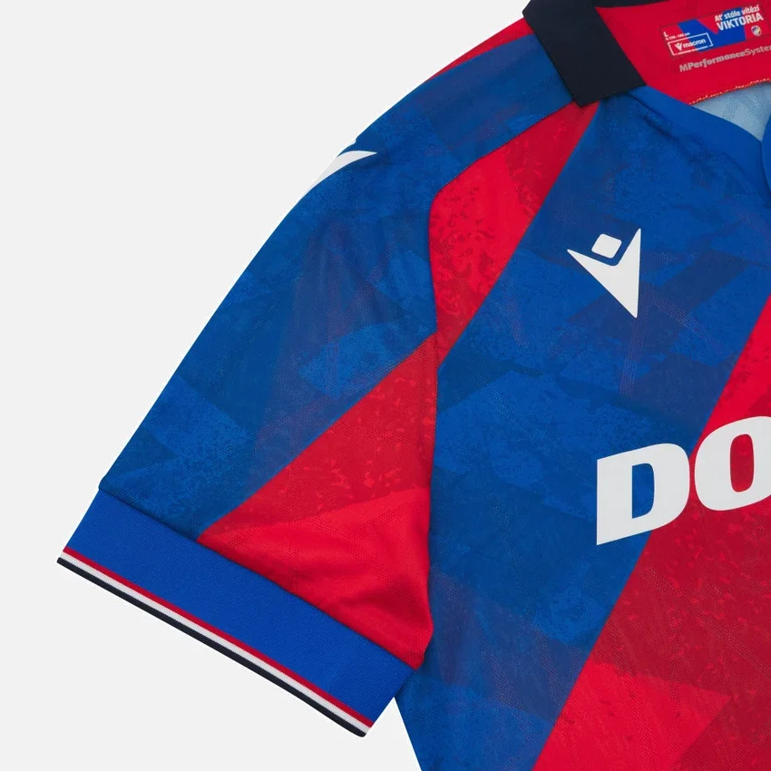 FC Viktoria Plzen 2025/26 Thuissportshirt voor volwassenen FC Viktoria Plzen 2025/26 Thuissportshirt voor volwassenen
