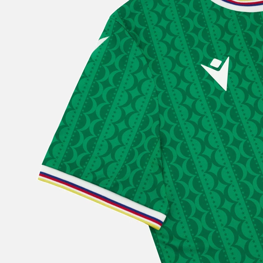 Federazione Calcistica Isole Comore 2025/26 Thuissportshirt voor volwassenen Federazione Calcistica Isole Comore 2025/26 Thuissportshirt voor volwassenen