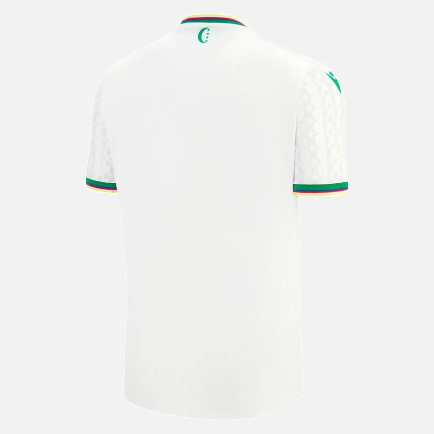 Federazione Calcistica Isole Comore 2025/26 Uitwedstrijdsportshirt voor volwassenen Federazione Calcistica Isole Comore 2025/26 Uitwedstrijdsportshirt voor volwassenen