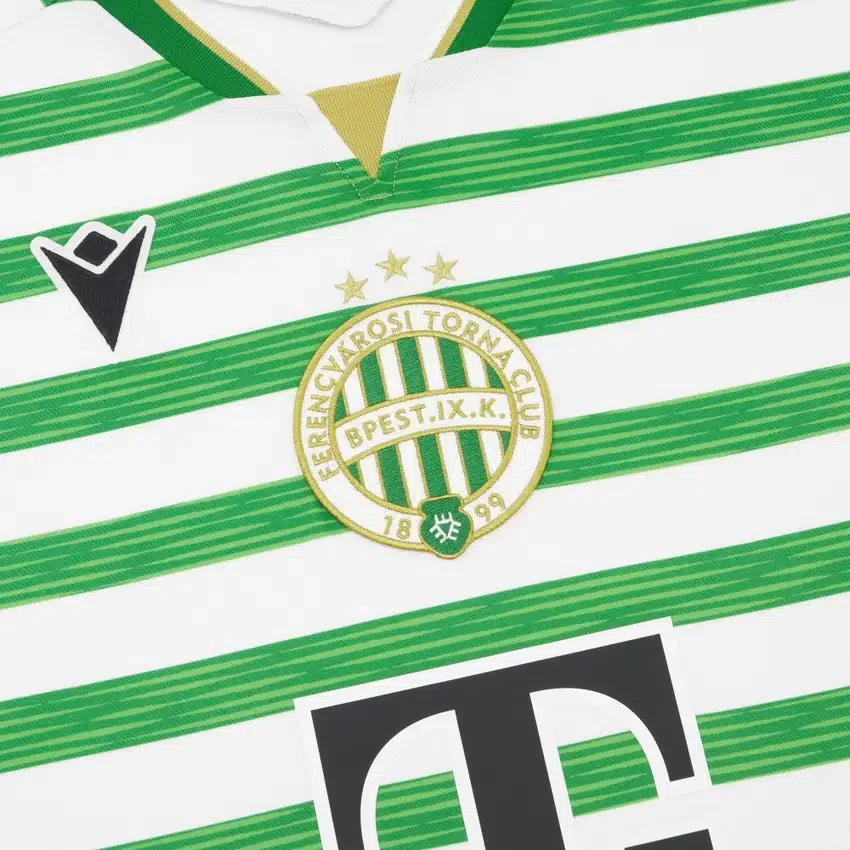 Ferencváros TC 2025/26 thuiswedstrijdsportshirt voor volwassenen Ferencváros TC 2025/26 thuiswedstrijdsportshirt voor volwassenen