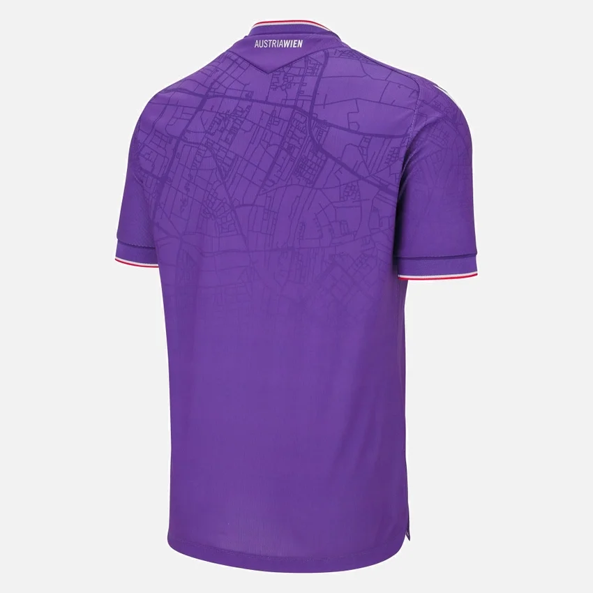 FK Austria Wien 2025/26 Thuissportshirt voor volwassenen FK Austria Wien 2025/26 Thuissportshirt voor volwassenen