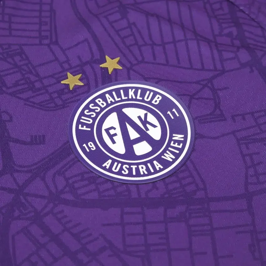 FK Austria Wien 2025/26 Thuissportshirt voor volwassenen FK Austria Wien 2025/26 Thuissportshirt voor volwassenen