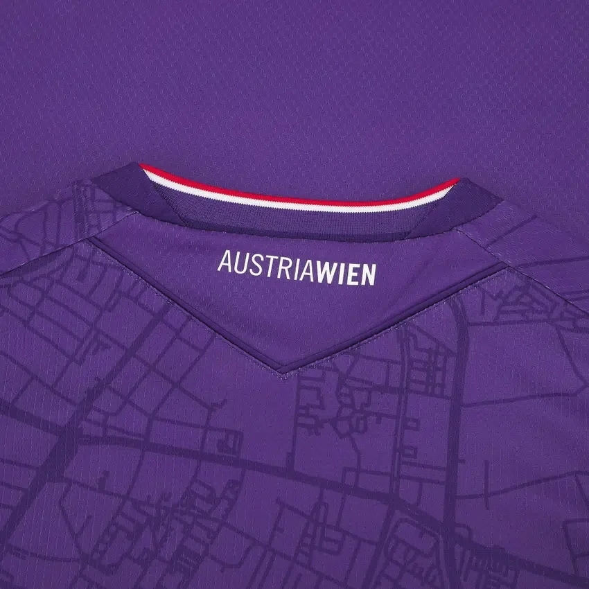 FK Austria Wien 2025/26 Thuissportshirt voor volwassenen FK Austria Wien 2025/26 Thuissportshirt voor volwassenen