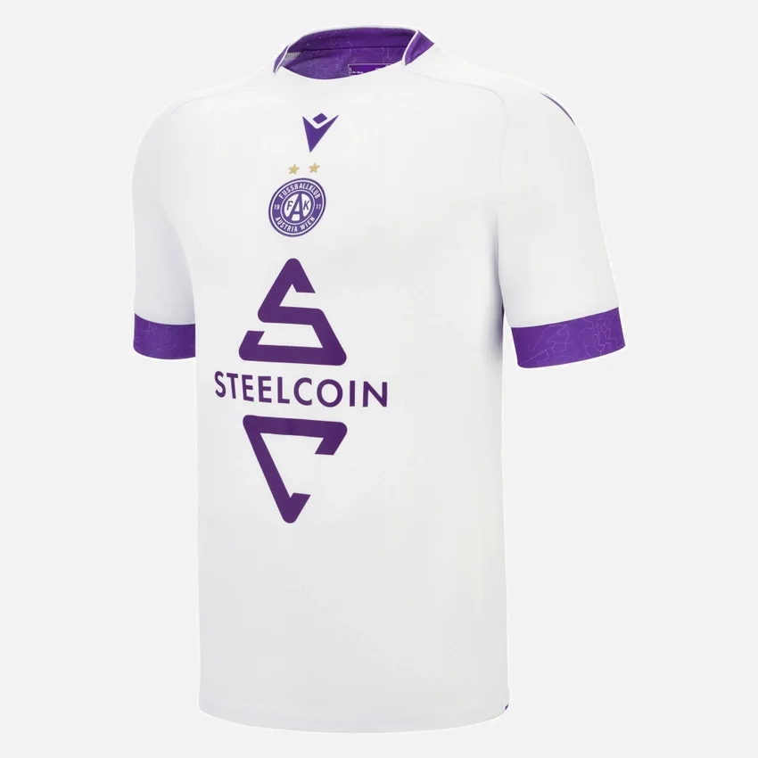 FK Austria Wien 2025/26 Uitwedstrijdsportshirt voor volwassenen FK Austria Wien 2025/26 Uitwedstrijdsportshirt voor volwassenen