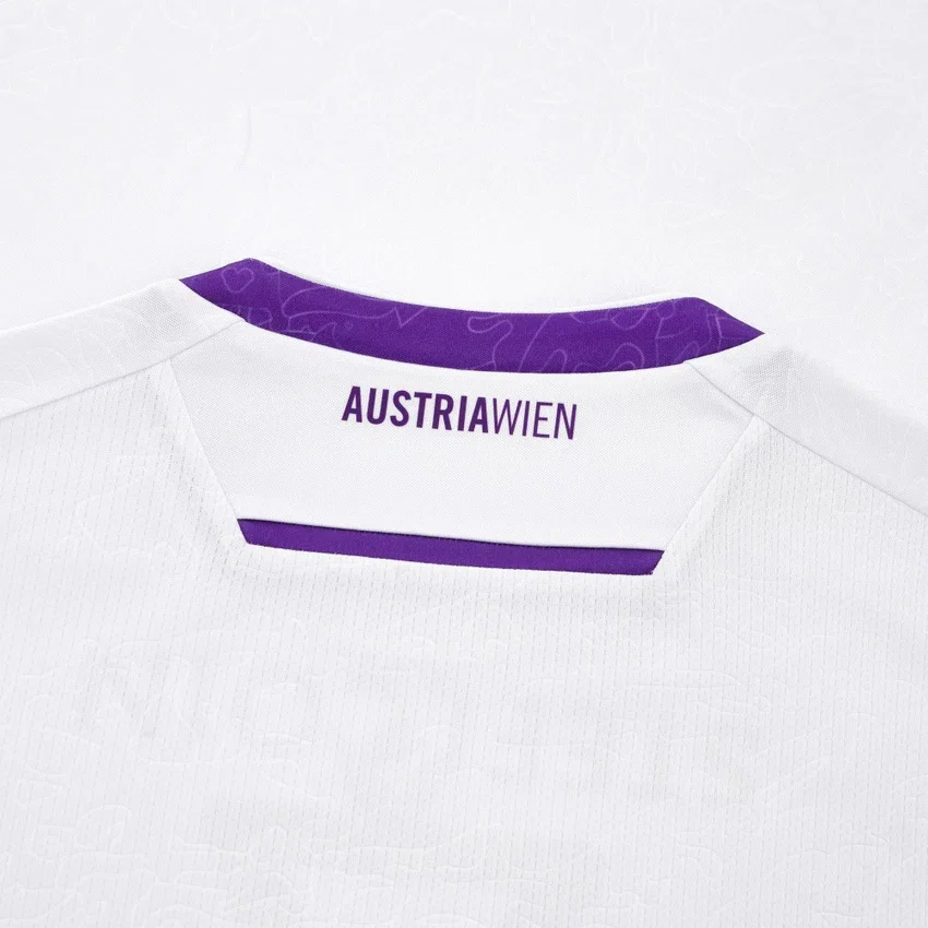 FK Austria Wien 2025/26 Uitwedstrijdsportshirt voor volwassenen FK Austria Wien 2025/26 Uitwedstrijdsportshirt voor volwassenen