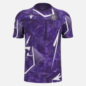 FK Austria Wien 2025/26 Warm-upoverhemd voor volwassenen