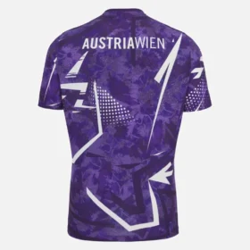 FK Austria Wien 2025/26 Warm-upoverhemd voor volwassenen